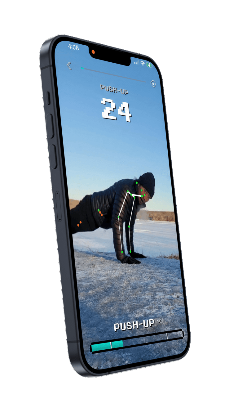 AI tracking outdoors